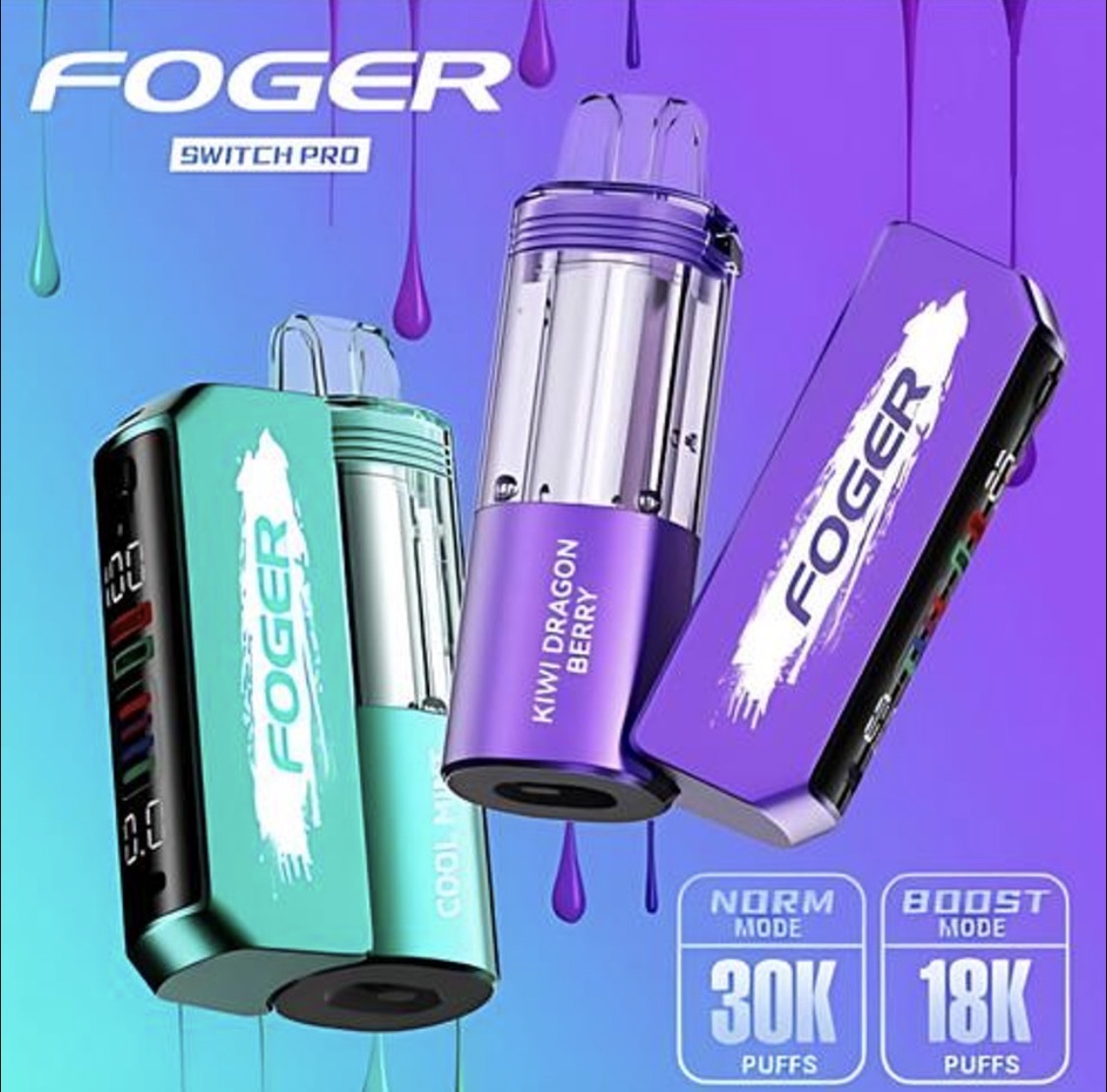 Foger Switch Pro disposable vape